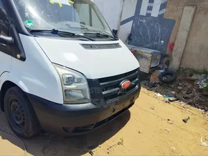 Ford Transit 2008 White