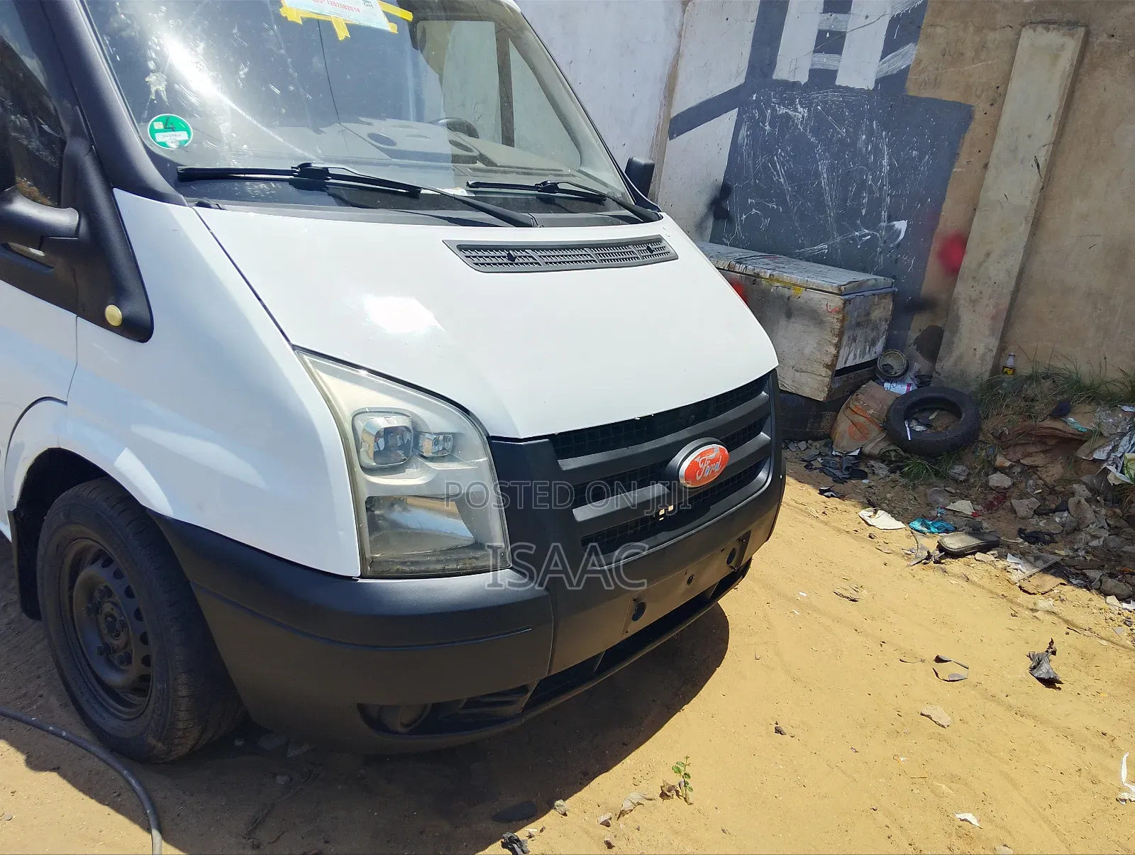 Ford Transit 2008 White