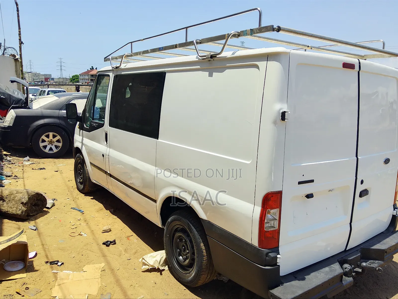 Ford Transit 2008 White