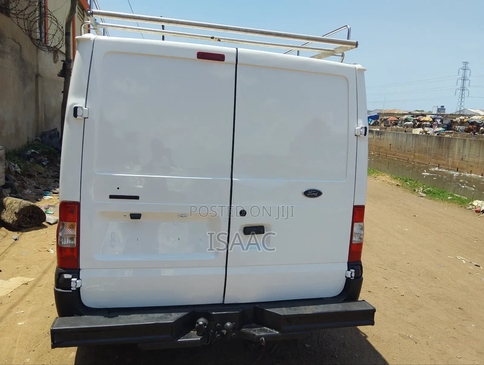 Ford Transit 2008 White