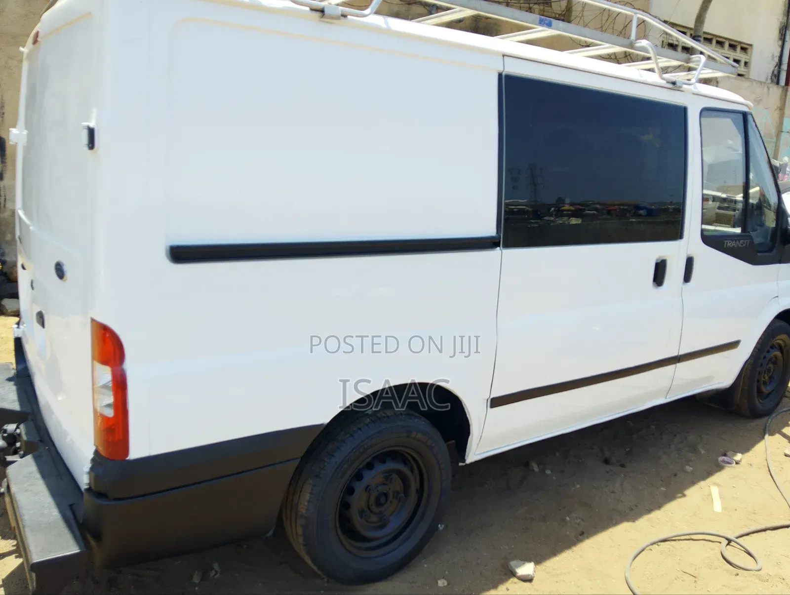 Ford Transit 2008 White