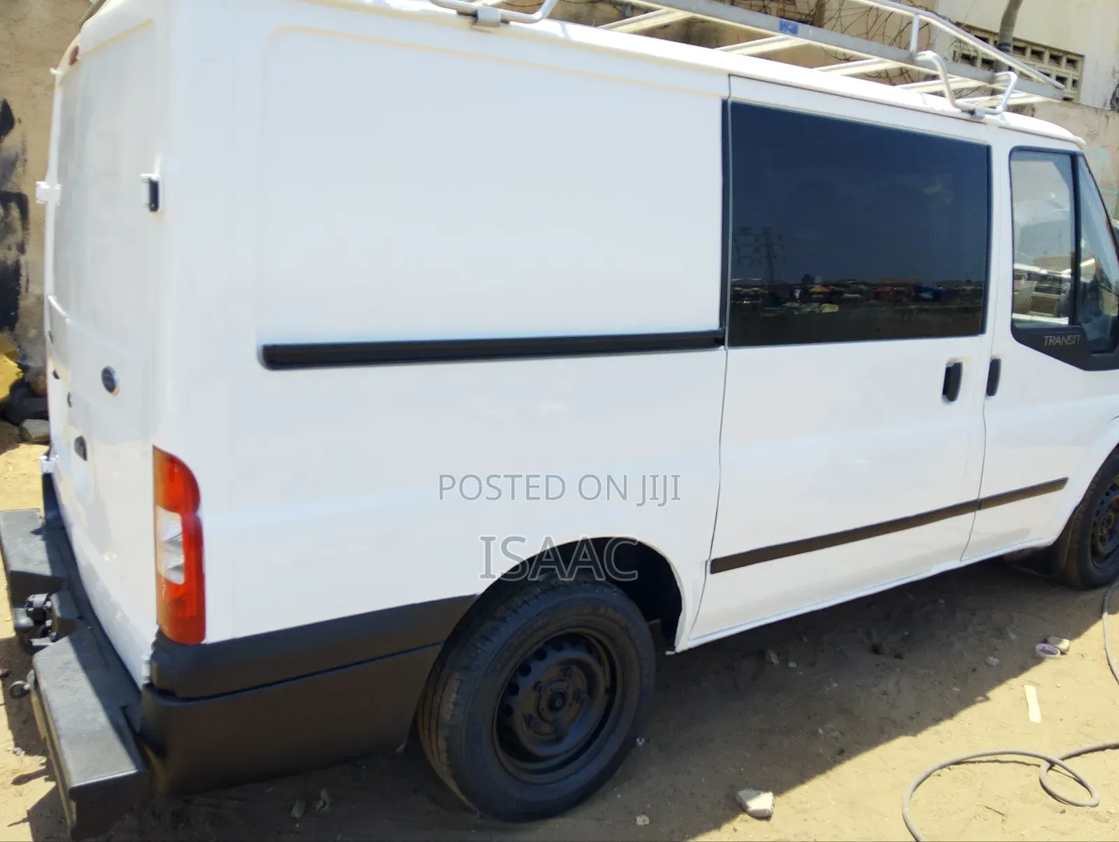 Ford Transit 2008 White
