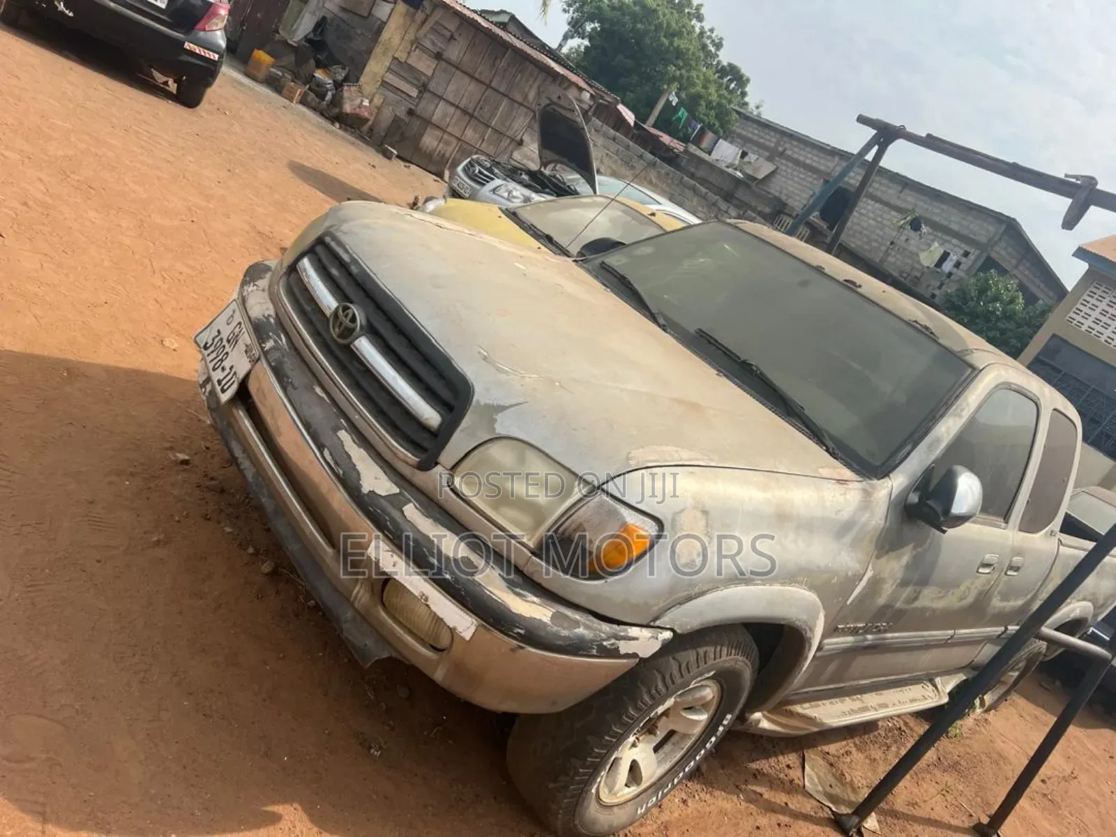 Toyota Tundra Regular Cab 2006 Silver