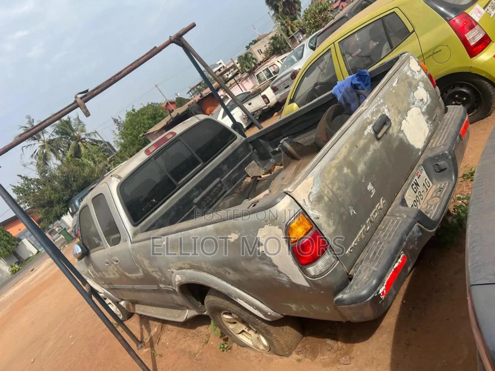 Toyota Tundra Regular Cab 2006 Silver