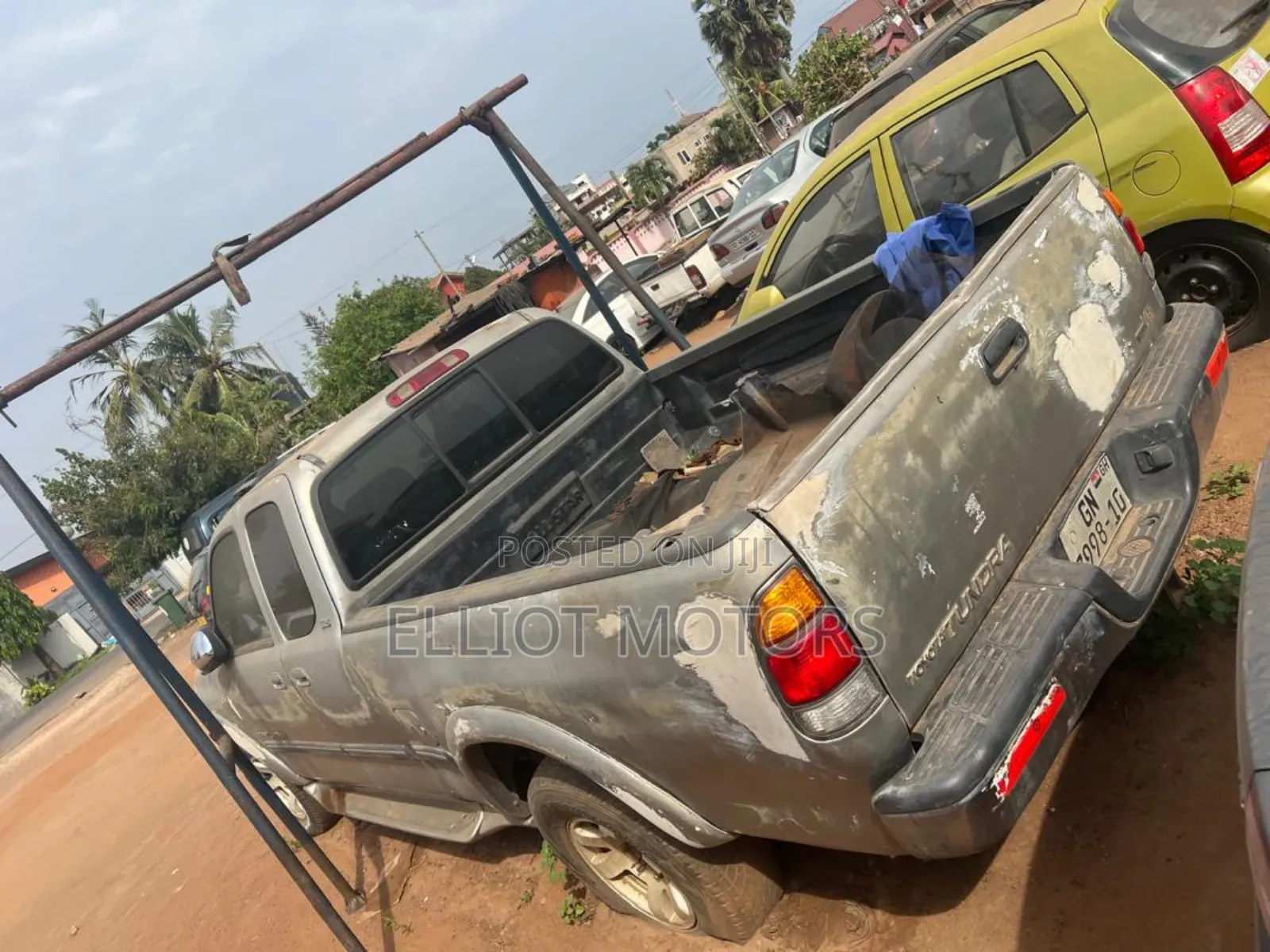 Toyota Tundra Regular Cab 2006 Silver