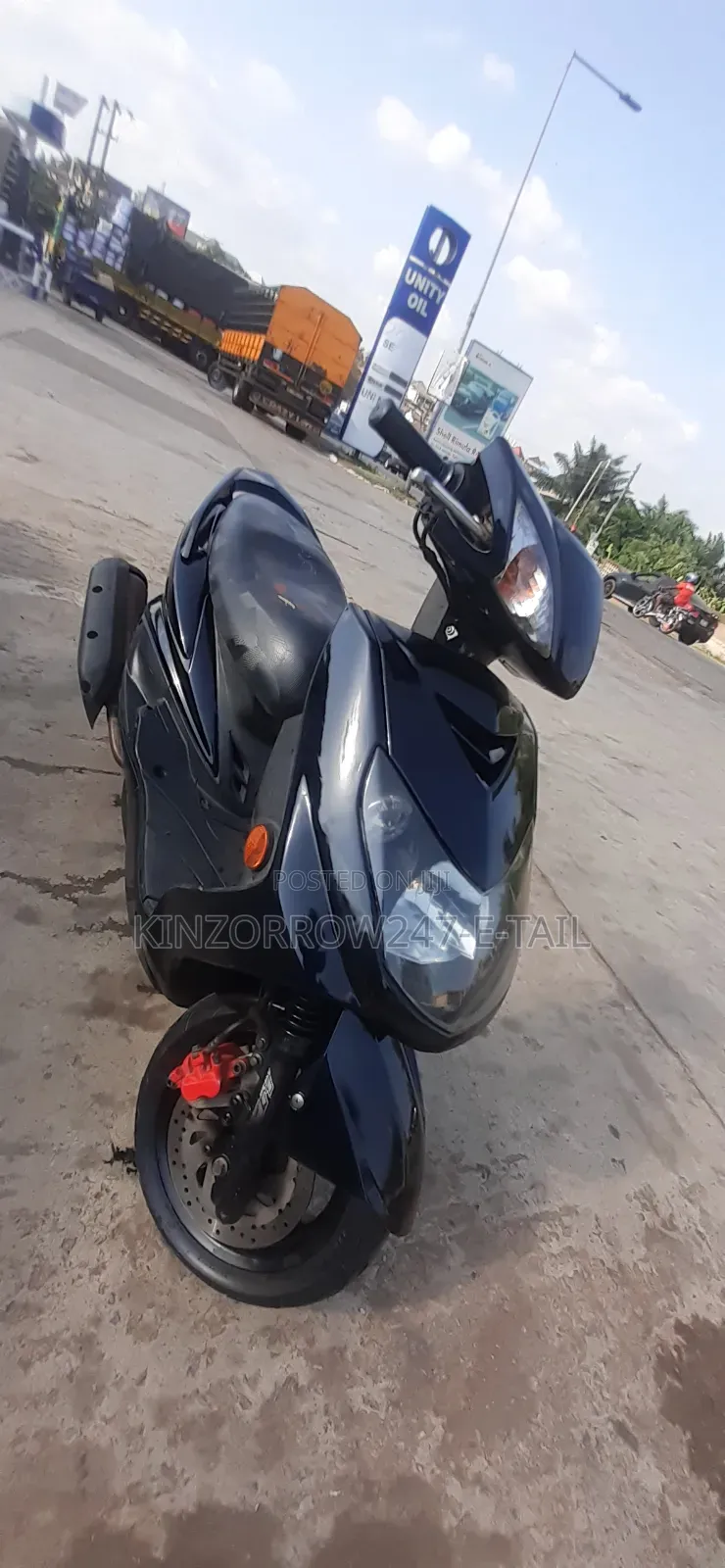 Yamaha 2022 Black