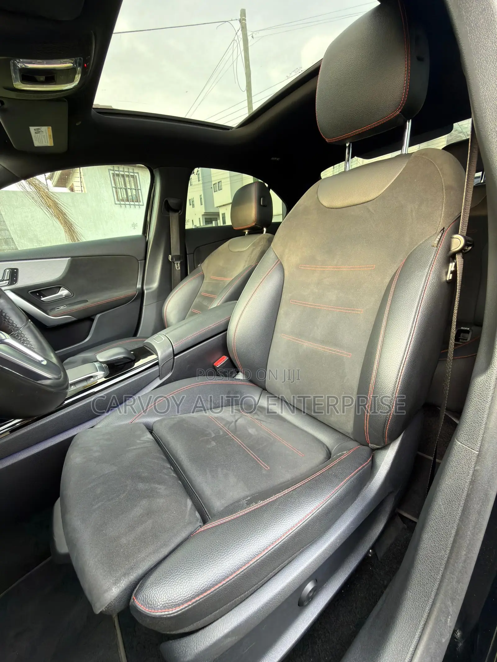 Mercedes-Benz A-Class A 220 4MATIC 2021 Black