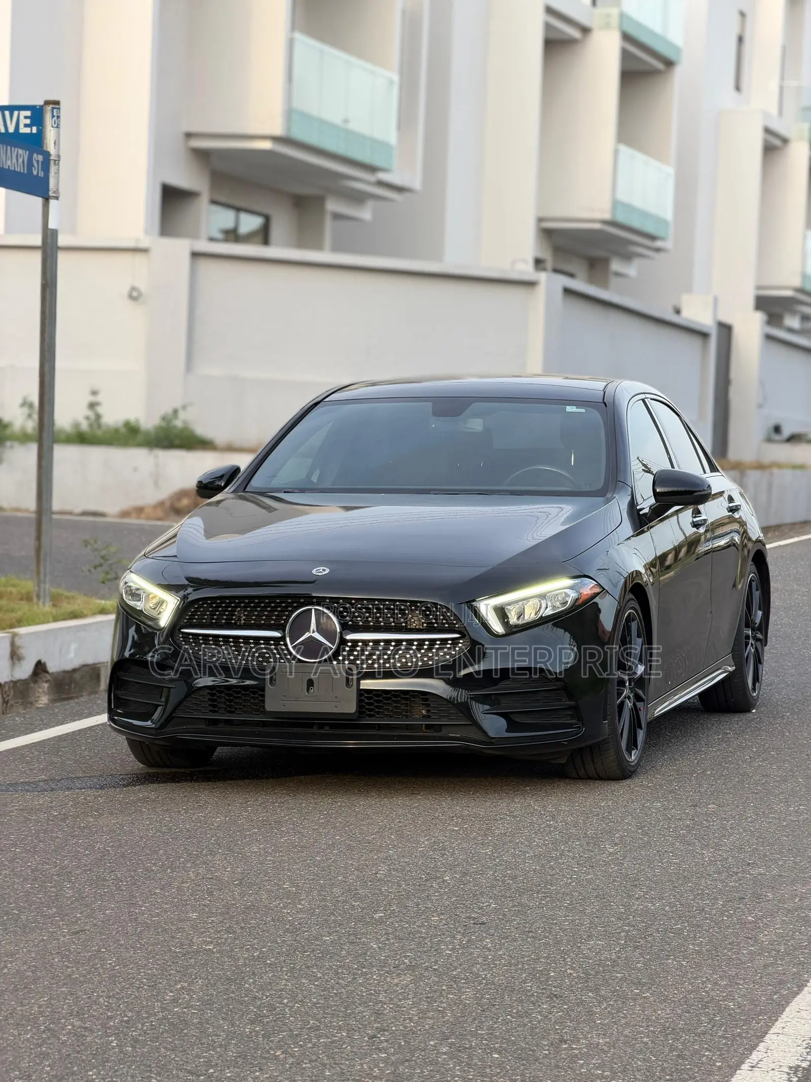 Mercedes-Benz A-Class A 220 4MATIC 2021 Black