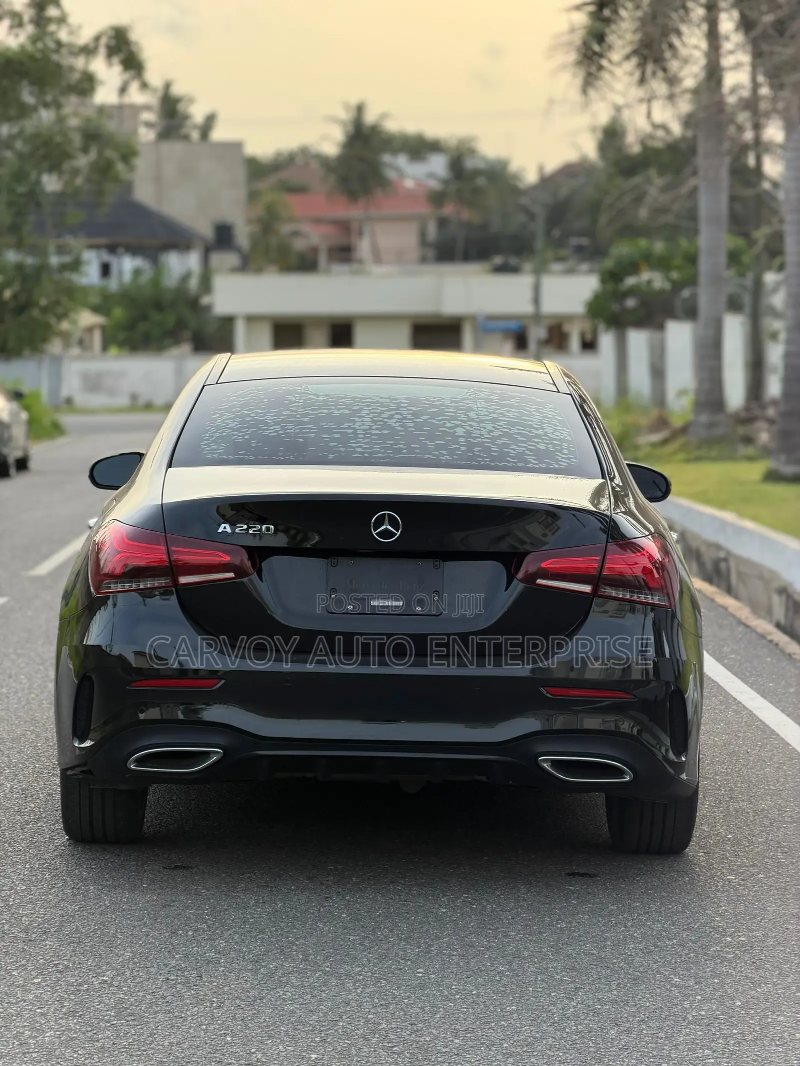 Mercedes-Benz A-Class A 220 4MATIC 2021 Black