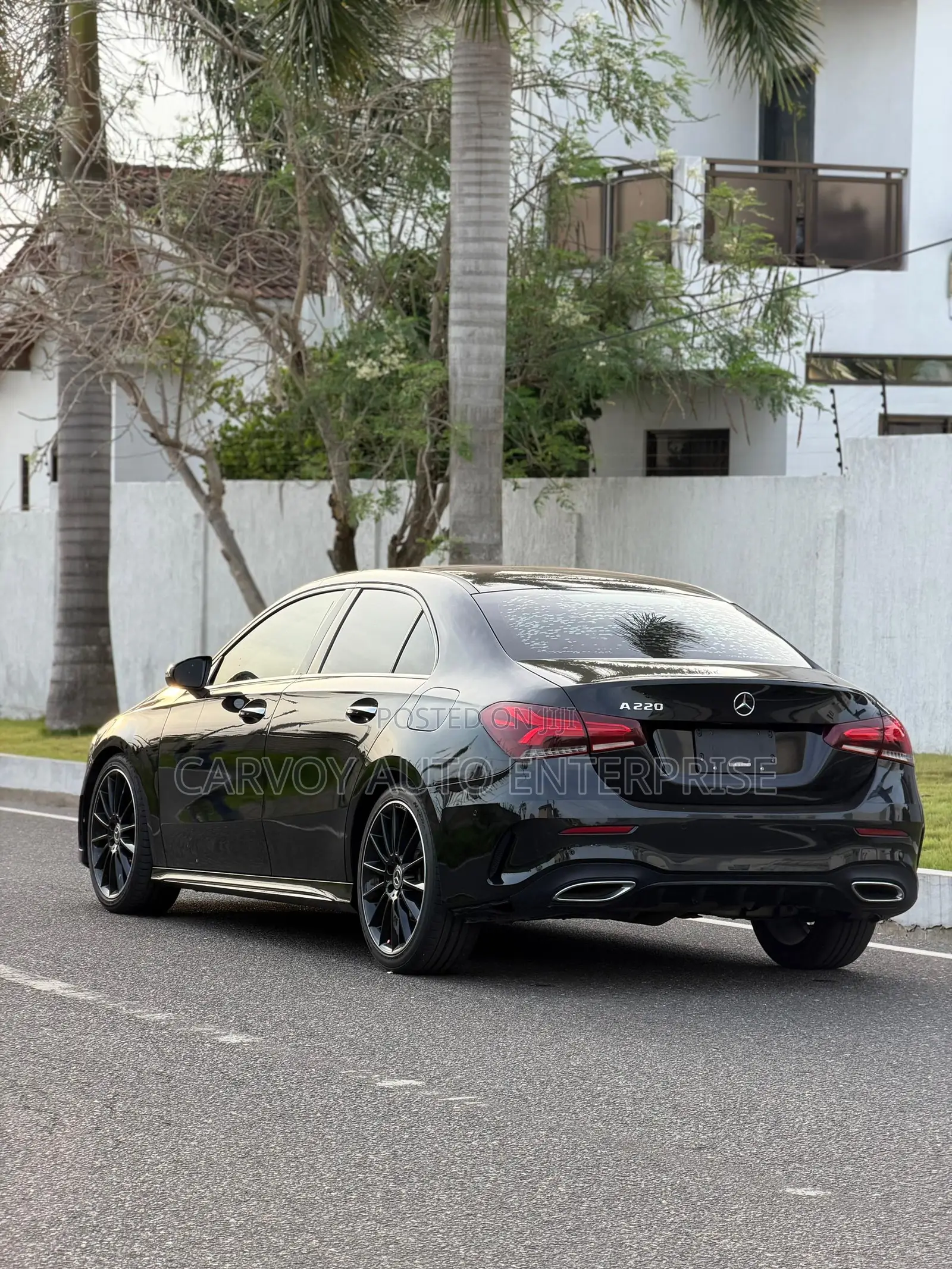 Mercedes-Benz A-Class A 220 4MATIC 2021 Black