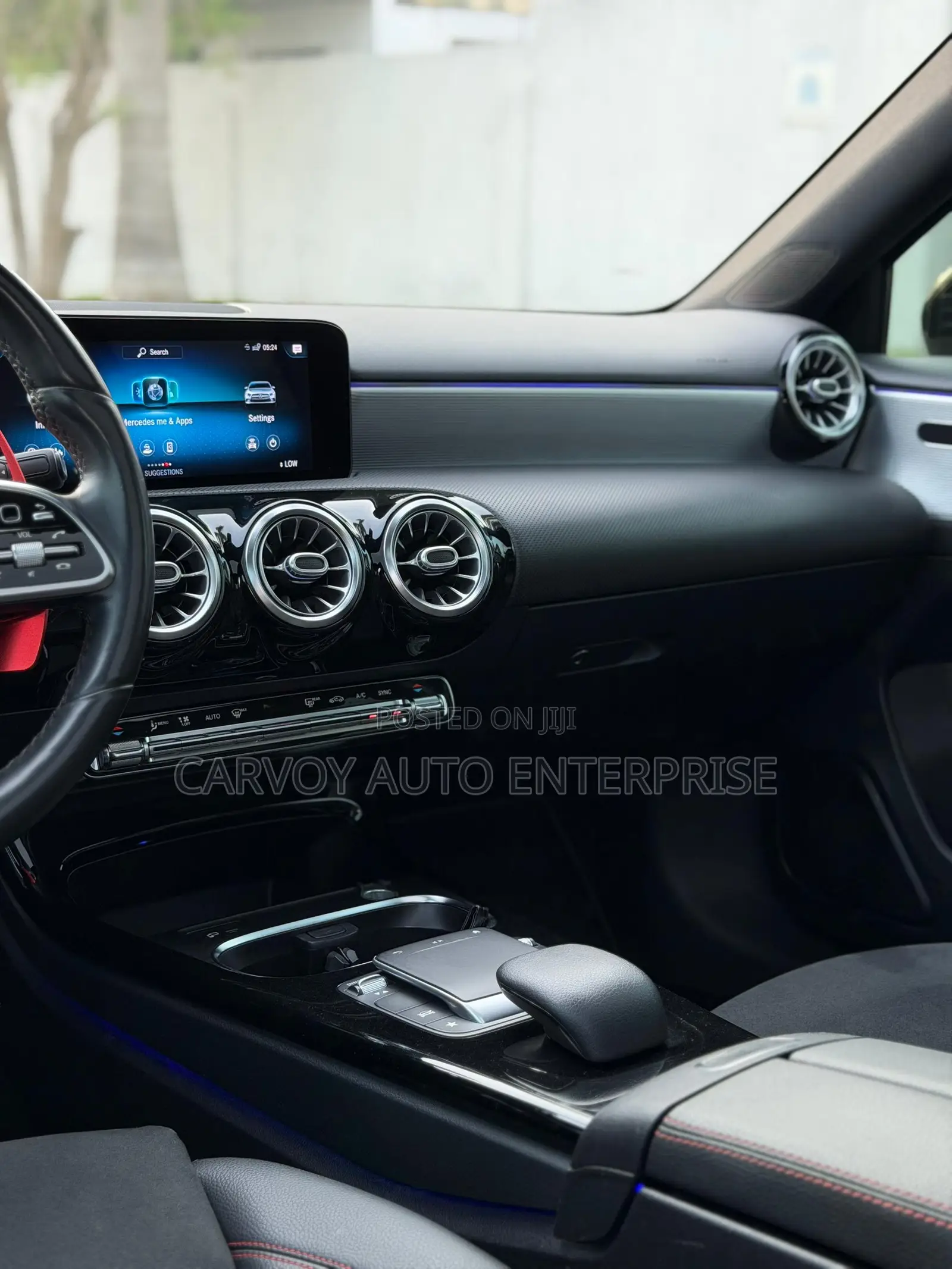 Mercedes-Benz A-Class A 220 4MATIC 2021 Black