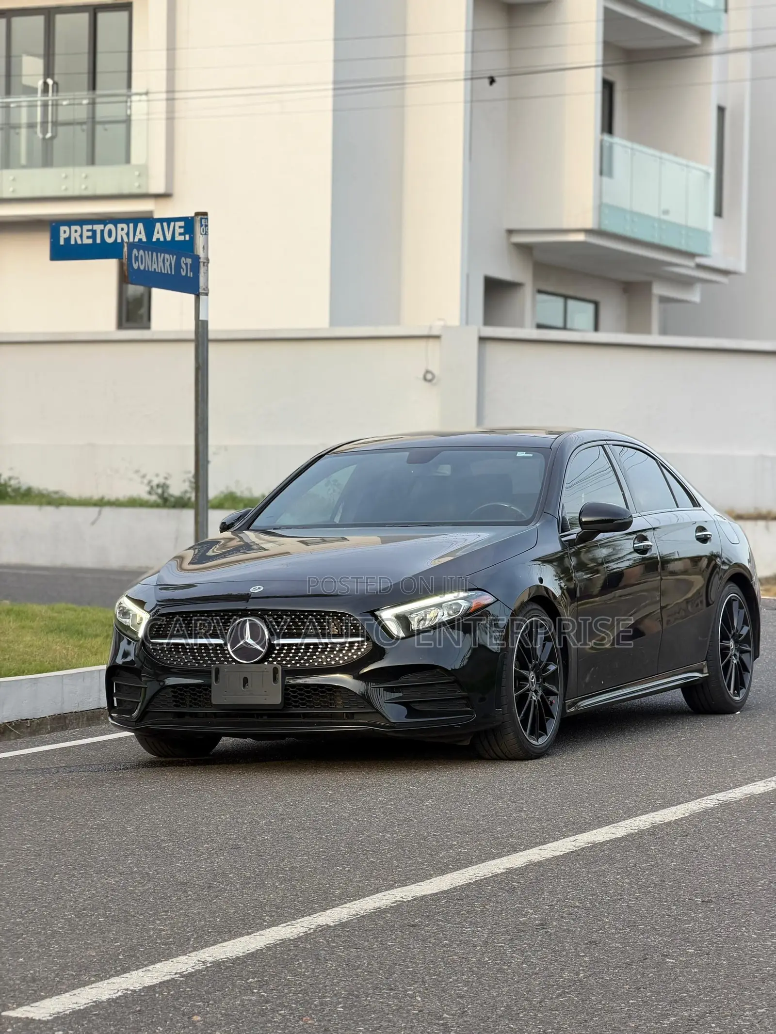 Mercedes-Benz A-Class A 220 4MATIC 2021 Black