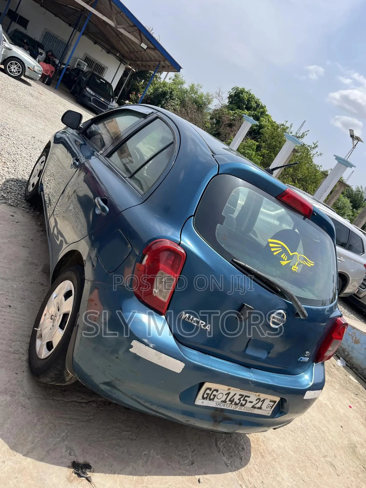 Nissan Micra 2015 Blue