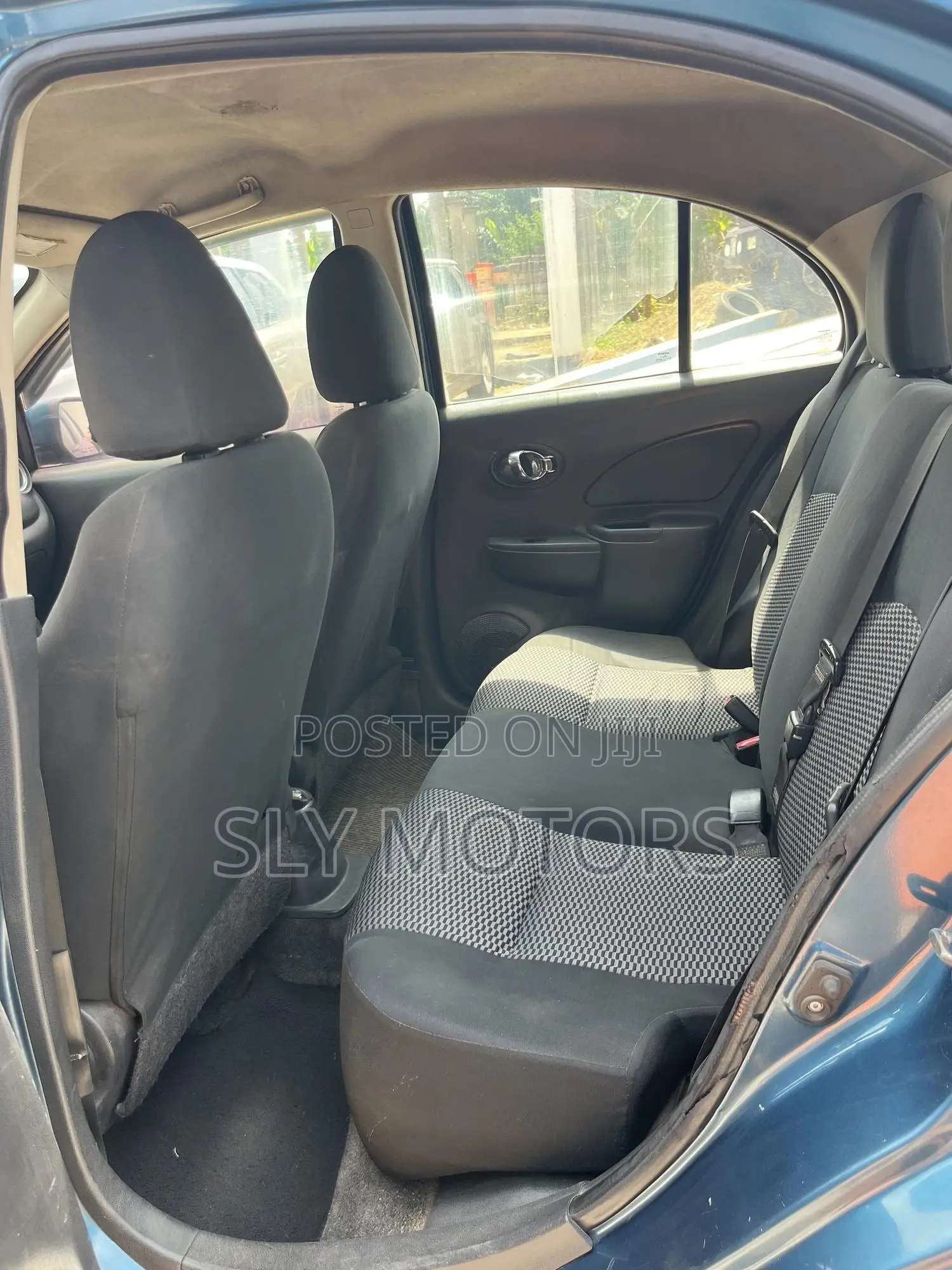 Nissan Micra 2015 Blue