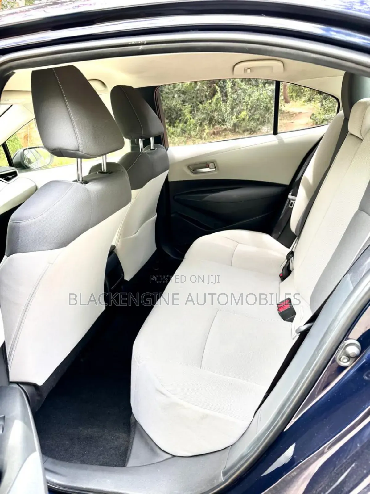 Toyota Corolla LE 2021 Blue