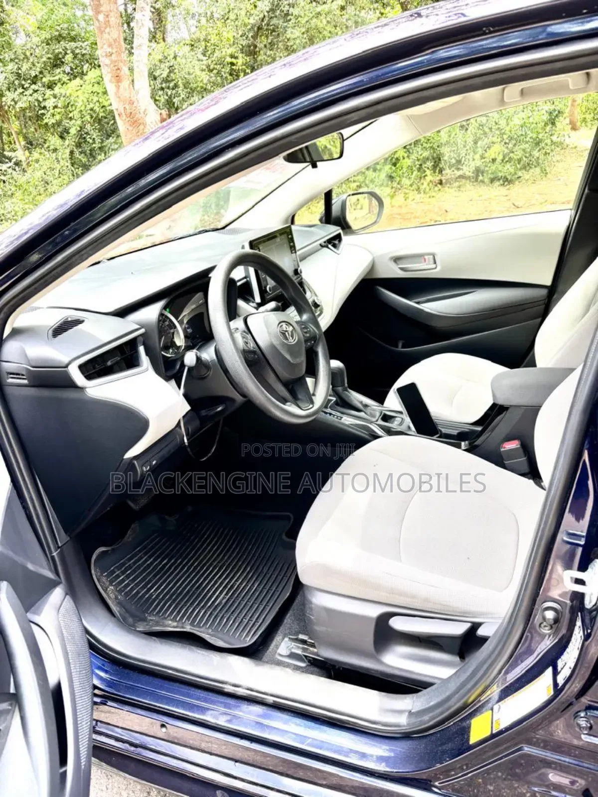 Toyota Corolla LE 2021 Blue