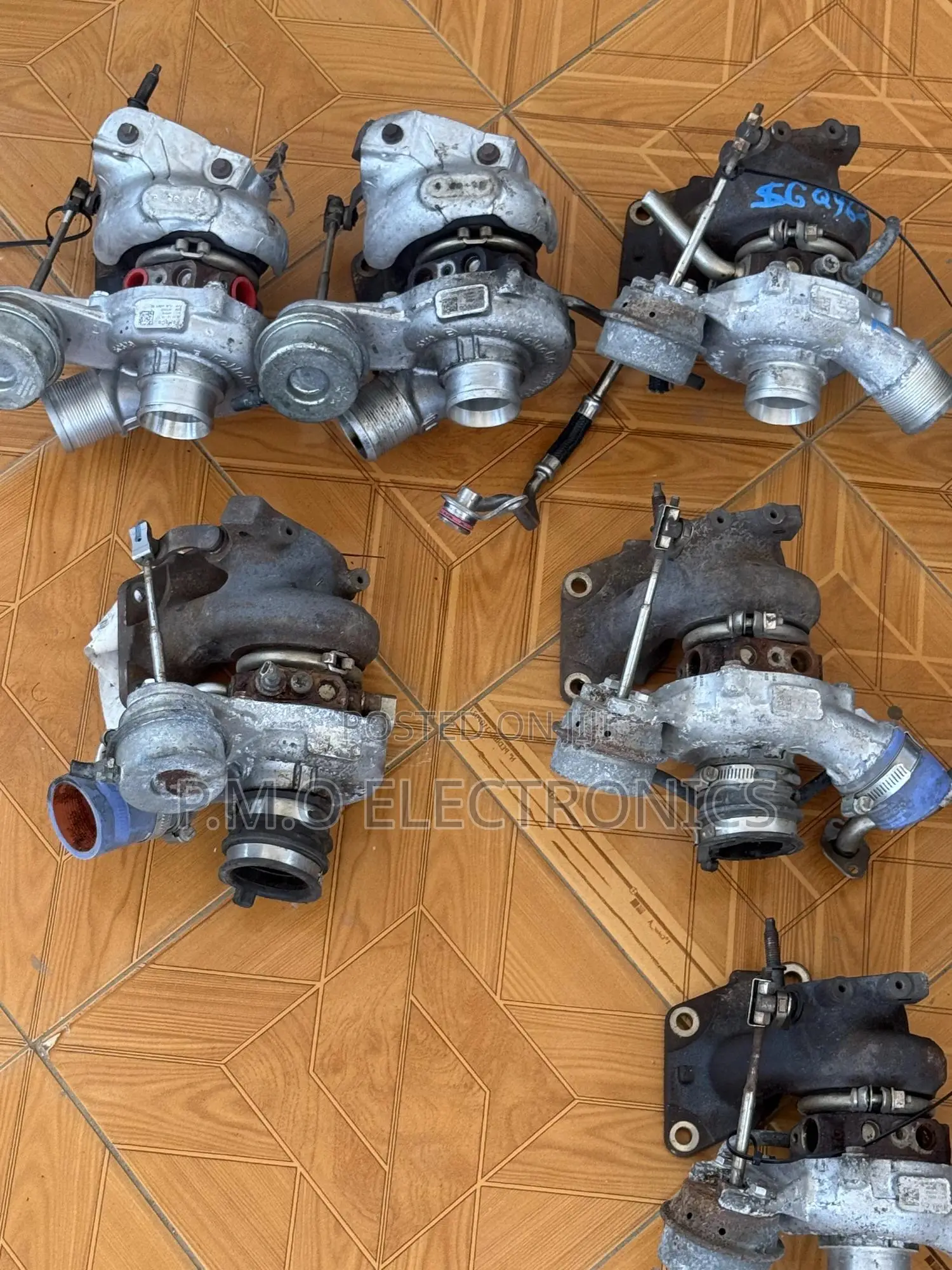 Complete Oem 2015-2017 Ford F-150 2.7l Left and Right Turbocharger