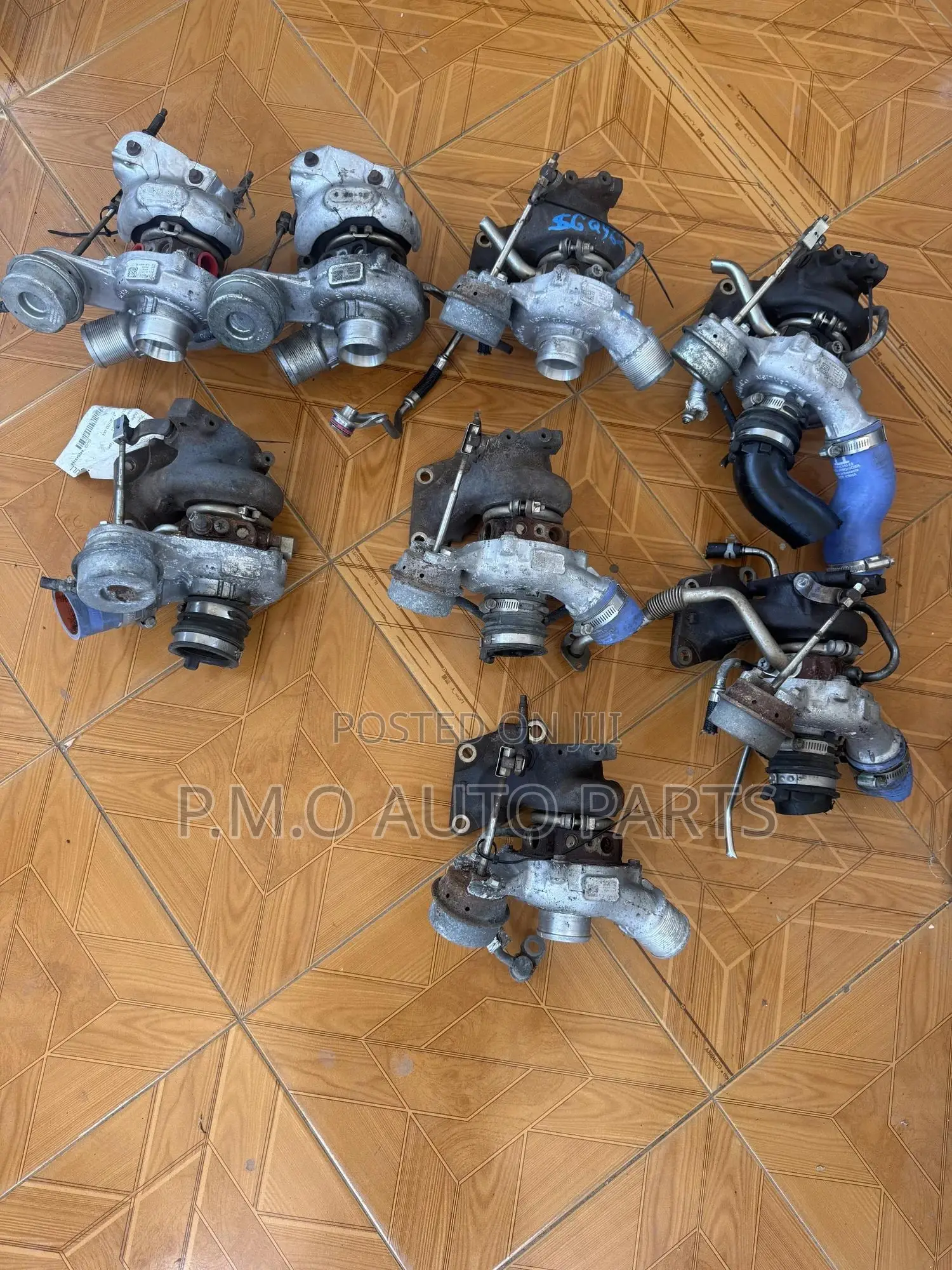 Complete Oem 2015-2019 Ford F-150 2.7L Left and Right Turbocharger