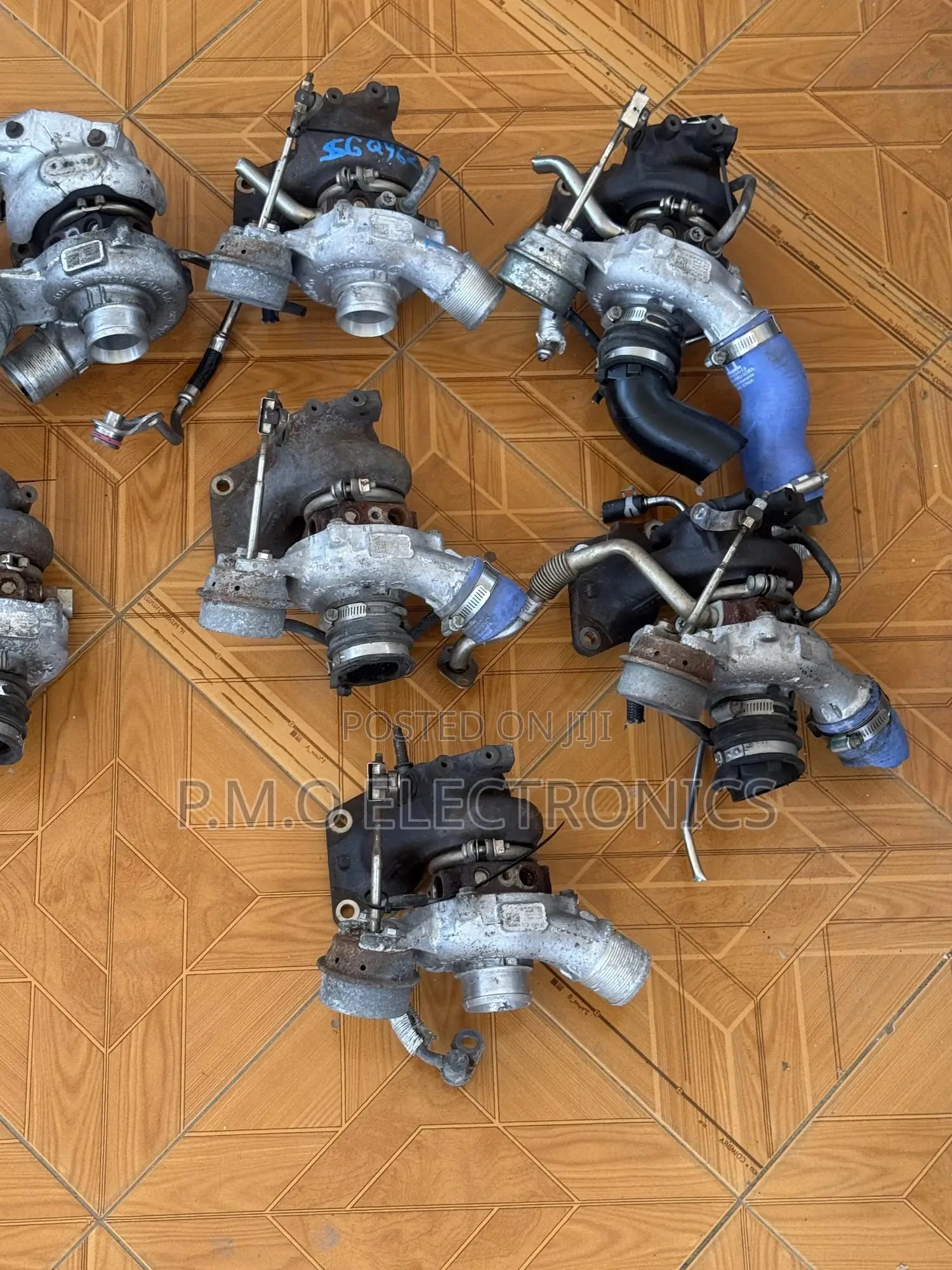 Complete Oem 2015-2017 Ford F-150 2.7l Left and Right Turbocharger