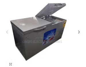 Brand New Pearl 420 Liters Double Door Chest Freezer