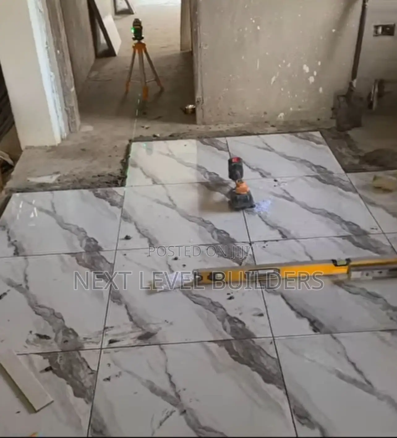 Tiling Work