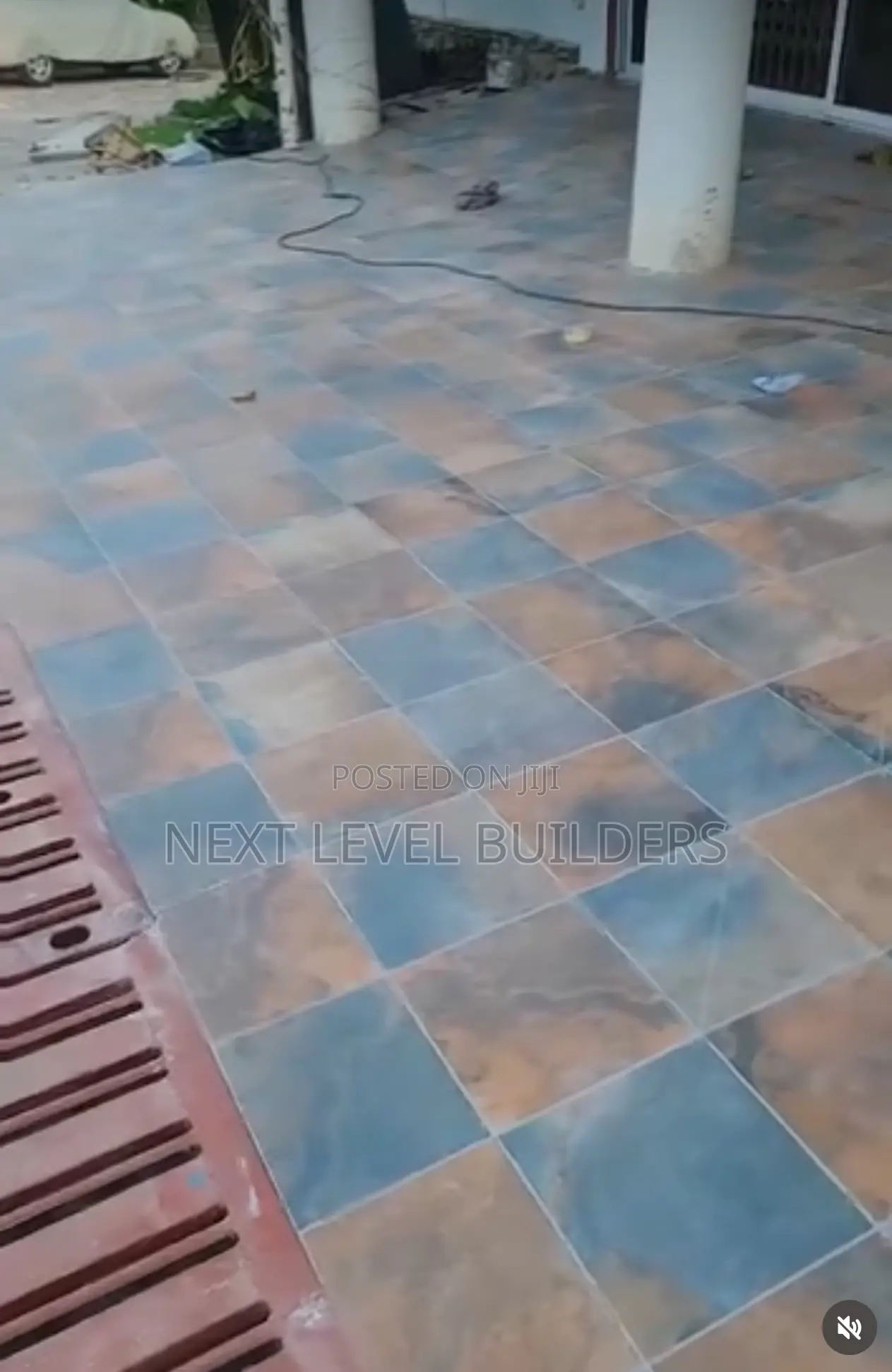 Tiling Work