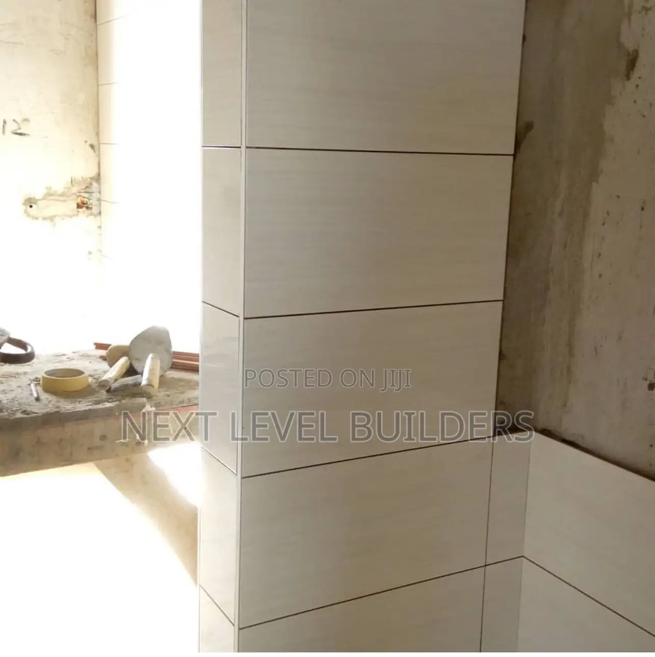 Tiling Work