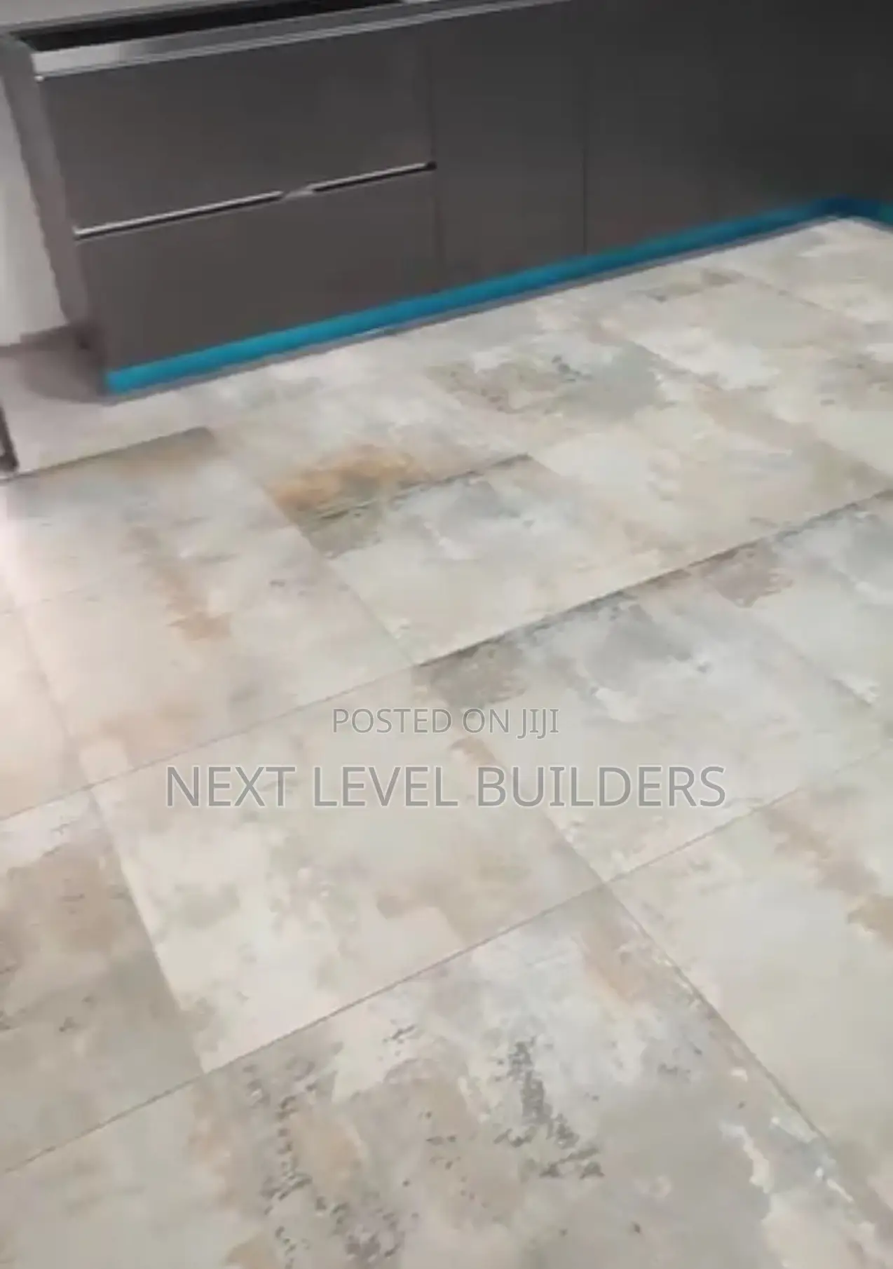 Tiling Work