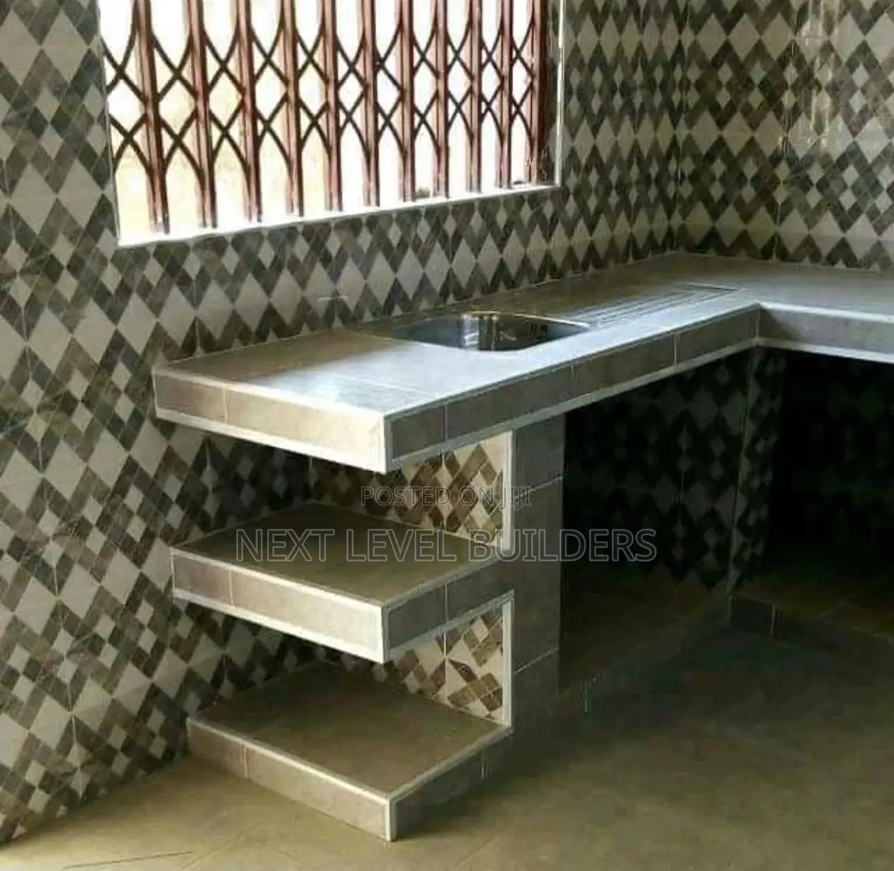 Tiling Work
