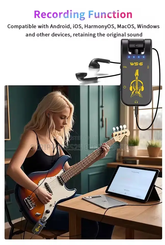 Portable Guitar Mini Guitar Amp