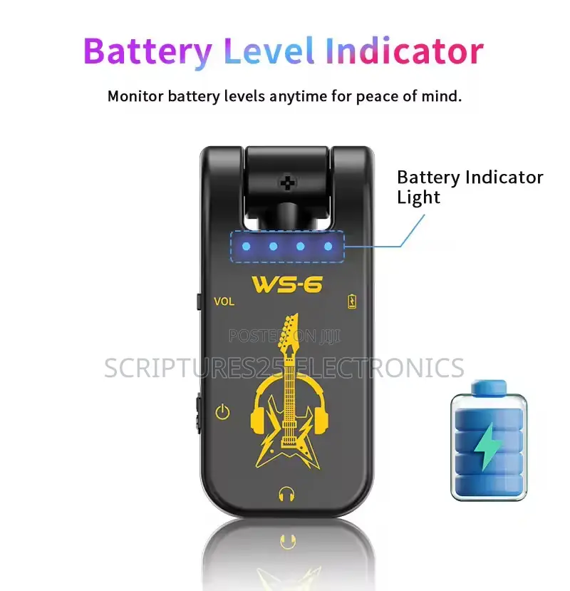 Portable Guitar Mini Guitar Amp