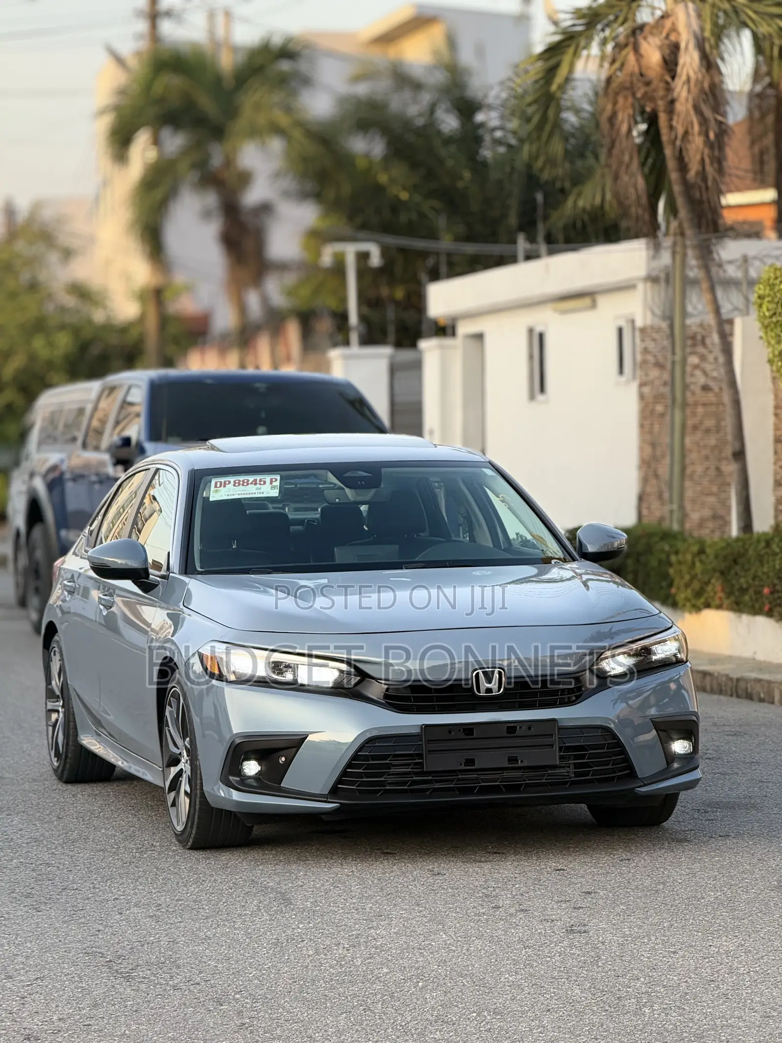 Honda Civic Touring CVT 2024 Blue