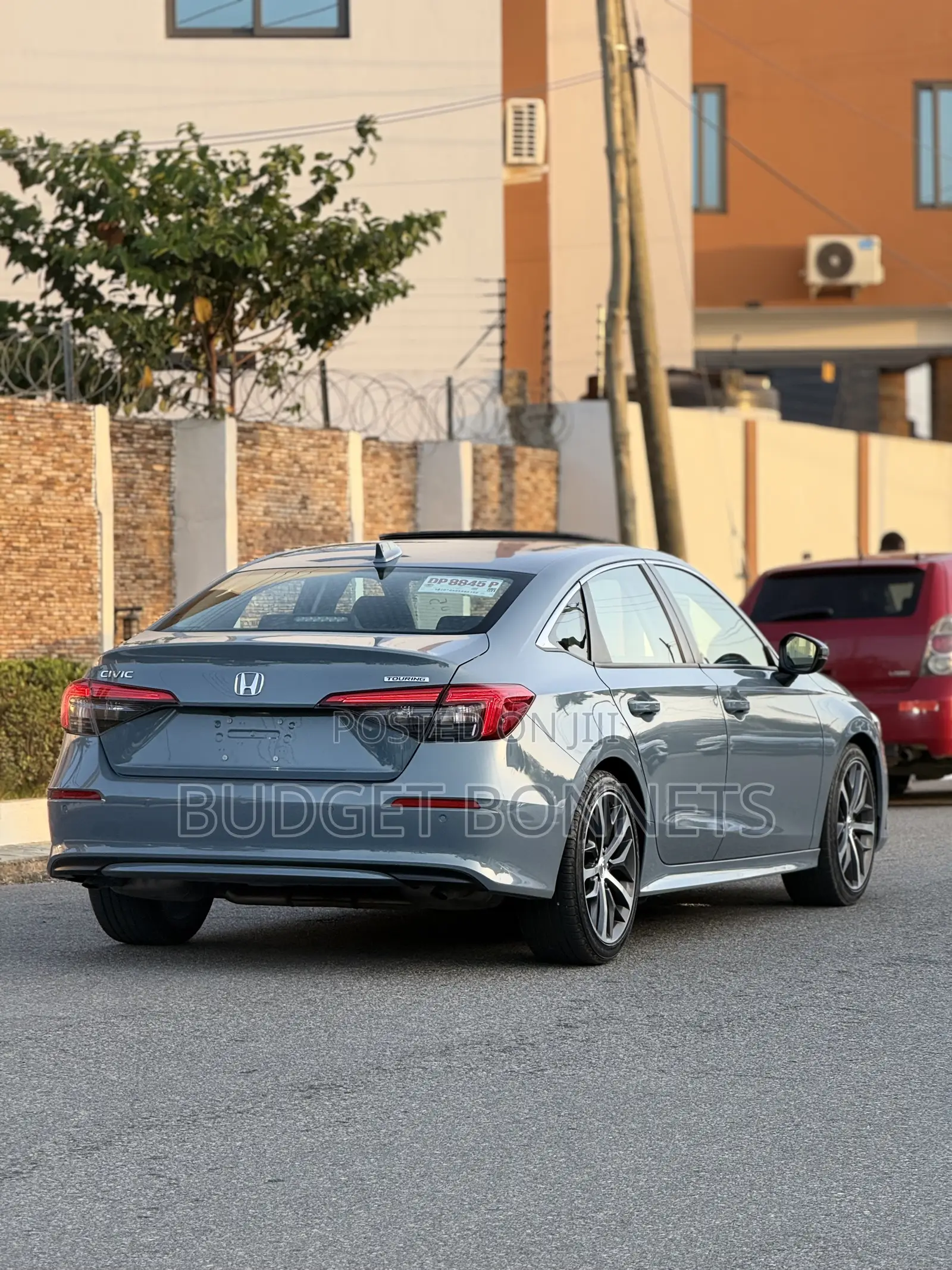 Honda Civic Touring CVT 2024 Blue