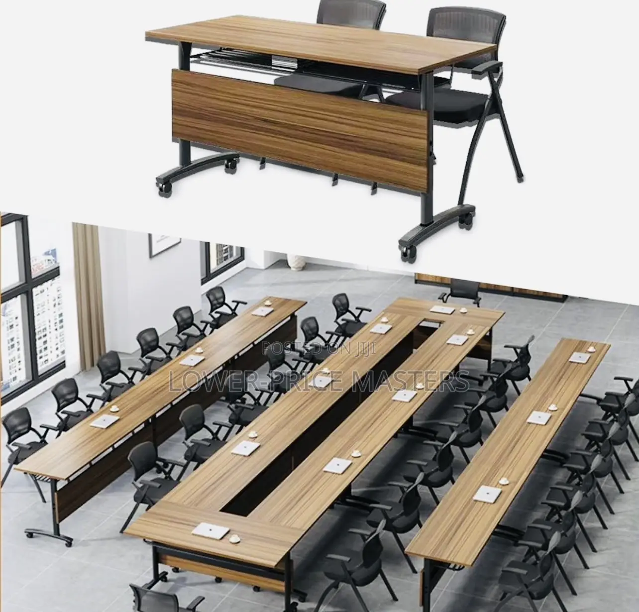 Foldable Conference Table