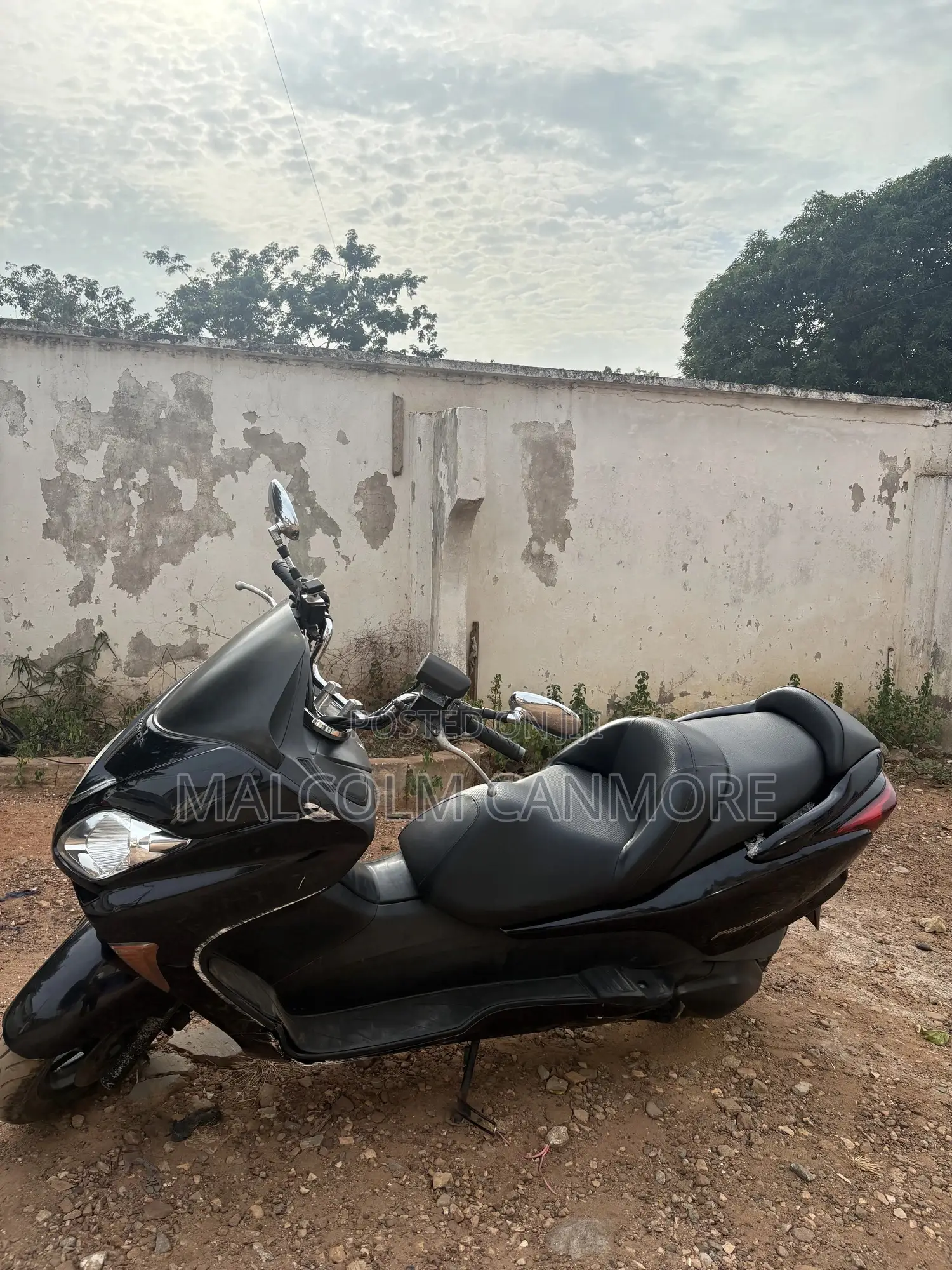 Honda Forza 2007 Purple