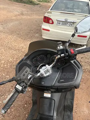 Honda Forza 2007 Purple