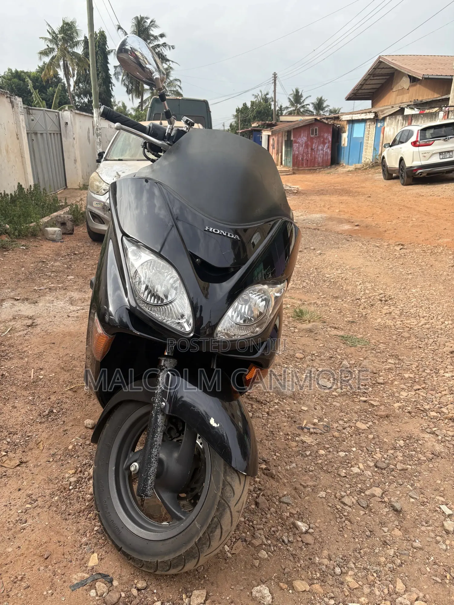 Honda Forza 2007 Purple