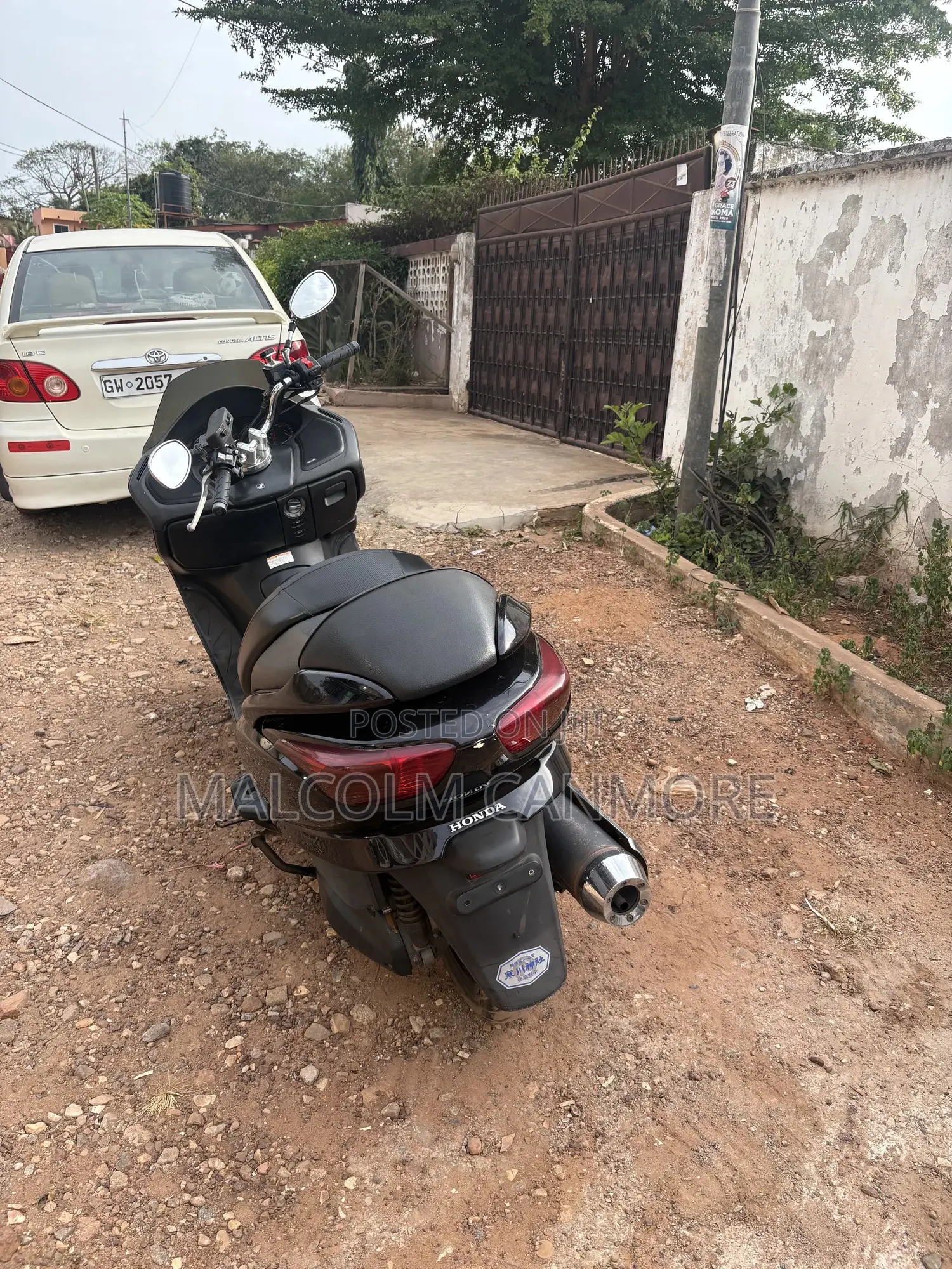 Honda Forza 2007 Purple