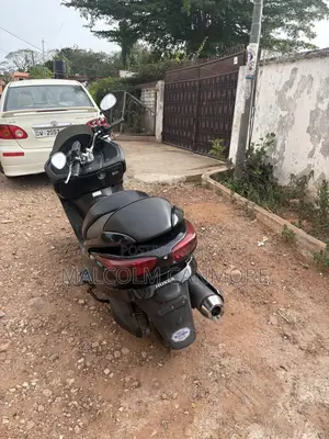 Honda Forza 2007 Purple