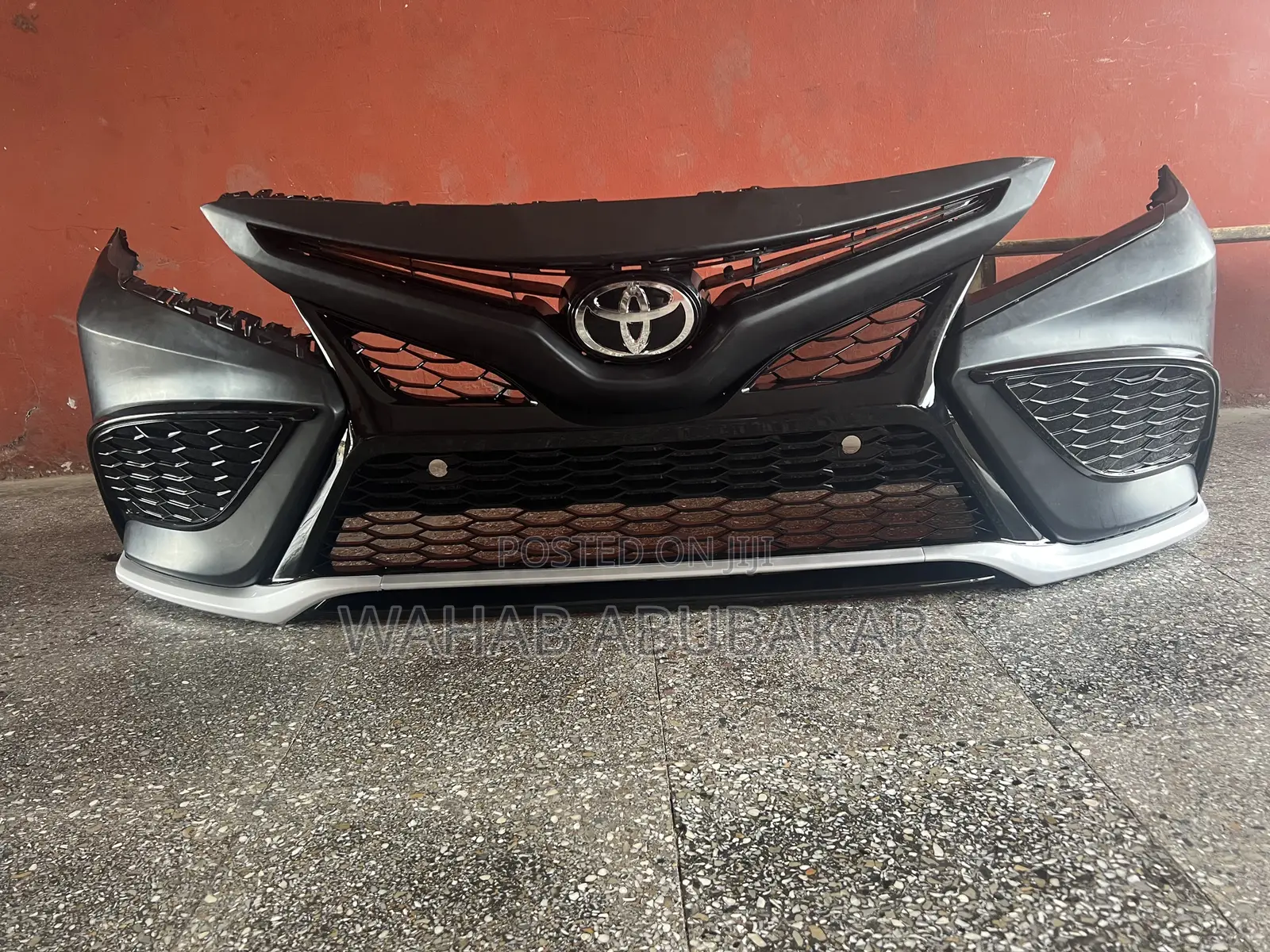 Toyota Camry 2021 Front Bumper Complete
