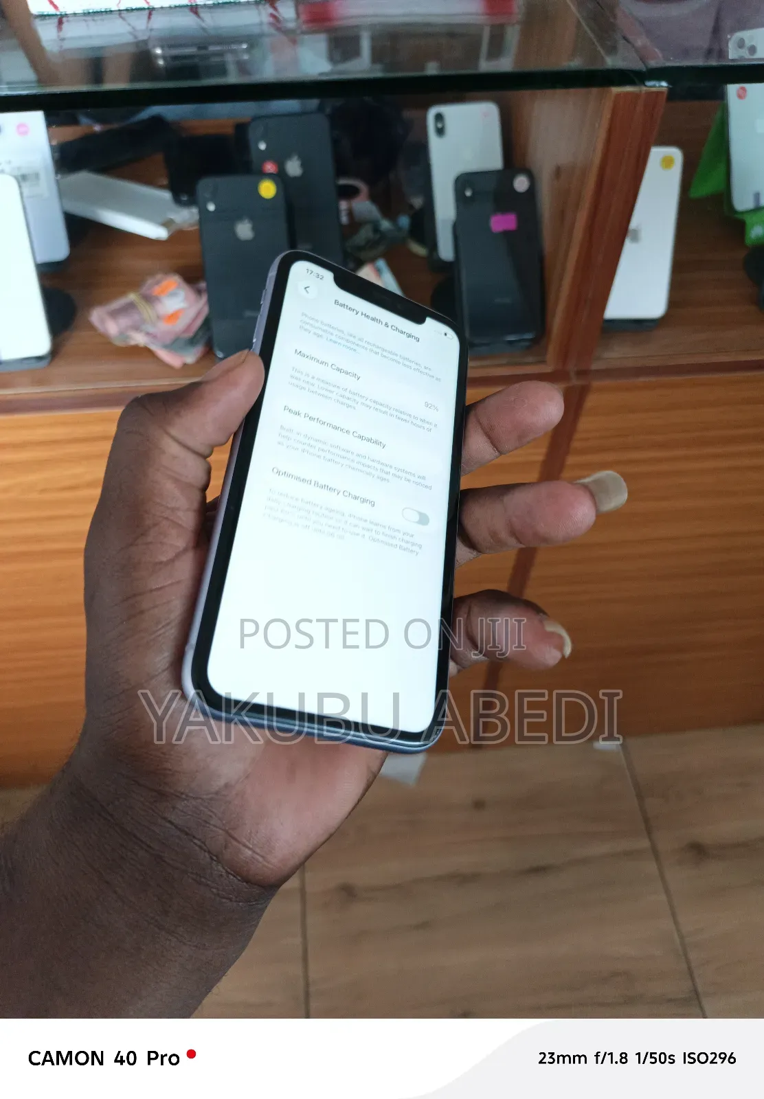 Apple iPhone 11 64 GB Purple