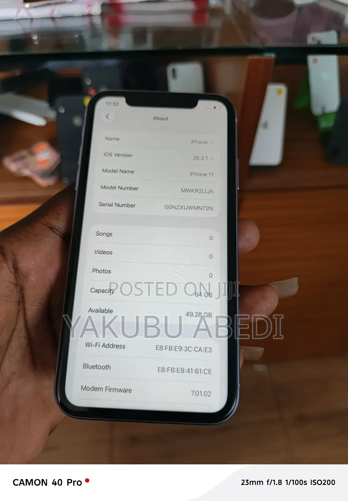 Apple iPhone 11 64 GB Purple