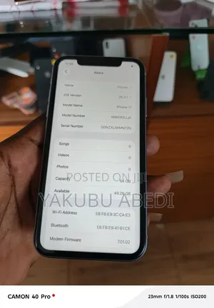 Apple iPhone 11 64 GB Purple