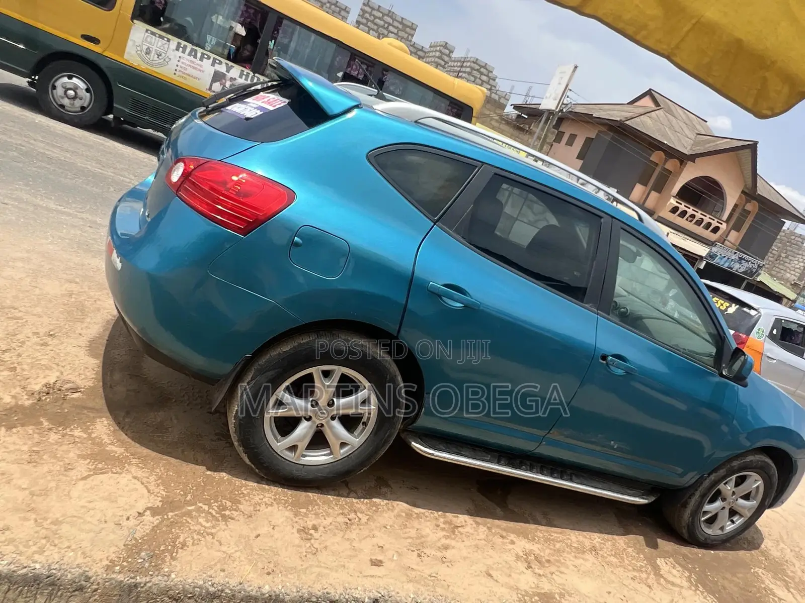 Nissan Rogue S 2010 Blue