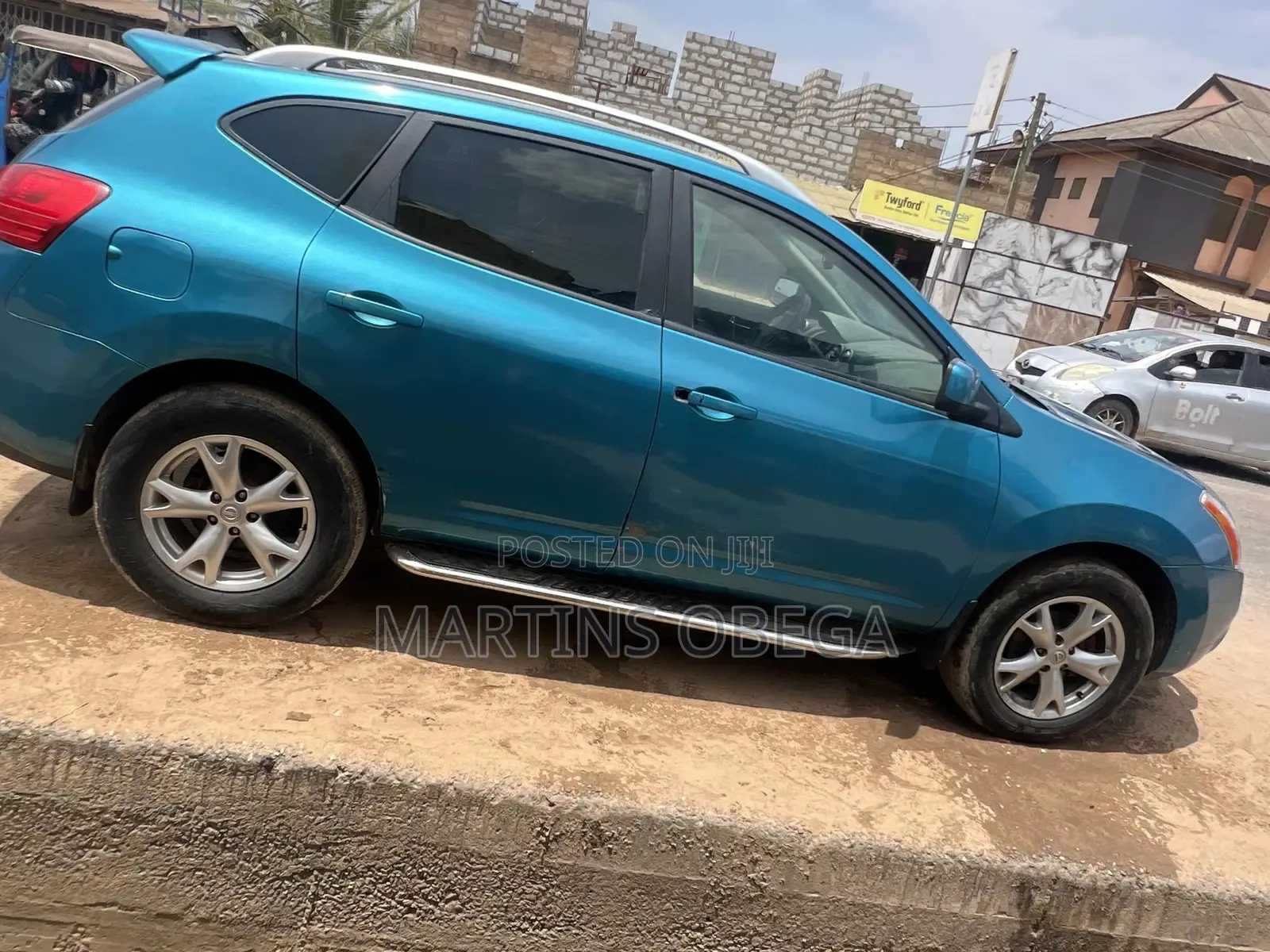 Nissan Rogue S 2010 Blue