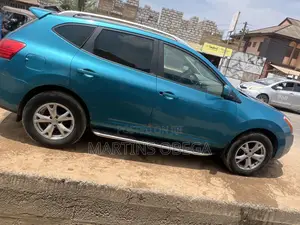 Nissan Rogue S 2010 Blue