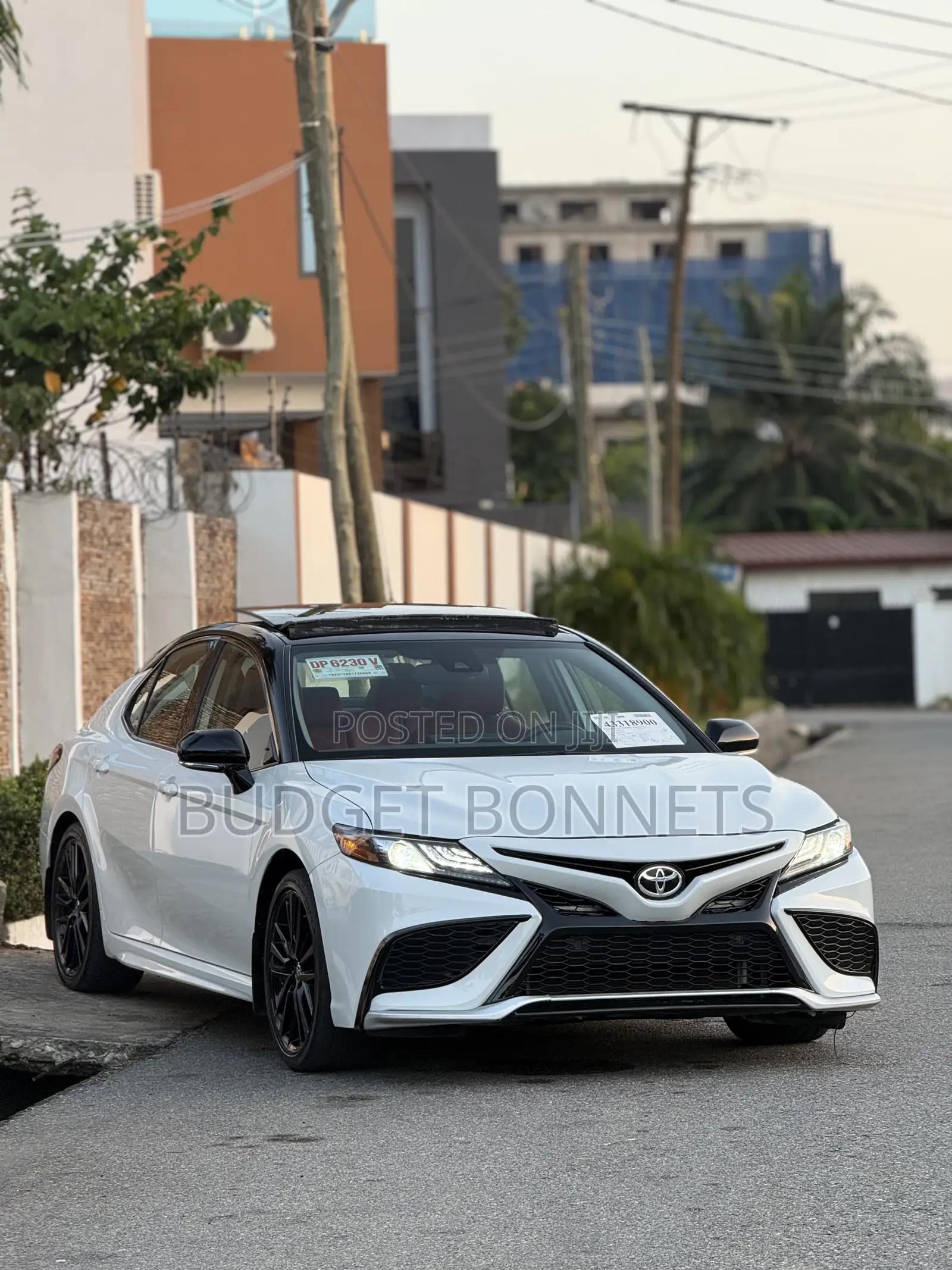 Toyota Camry XSE 2023 White