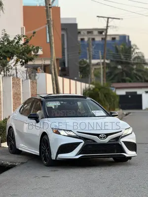 Toyota Camry XSE 2023 White