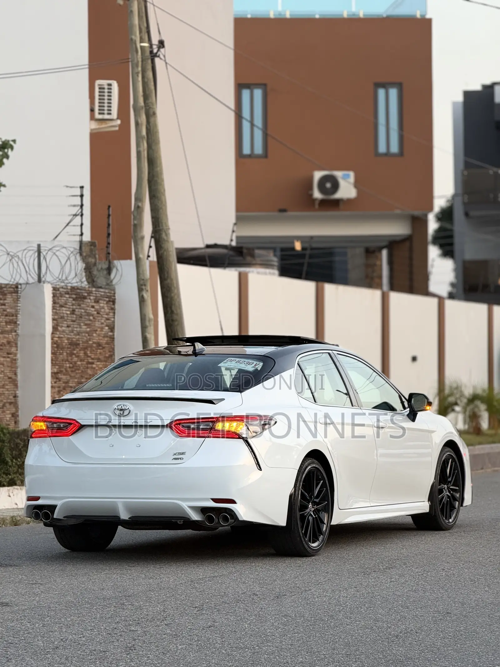 Toyota Camry XSE 2023 White