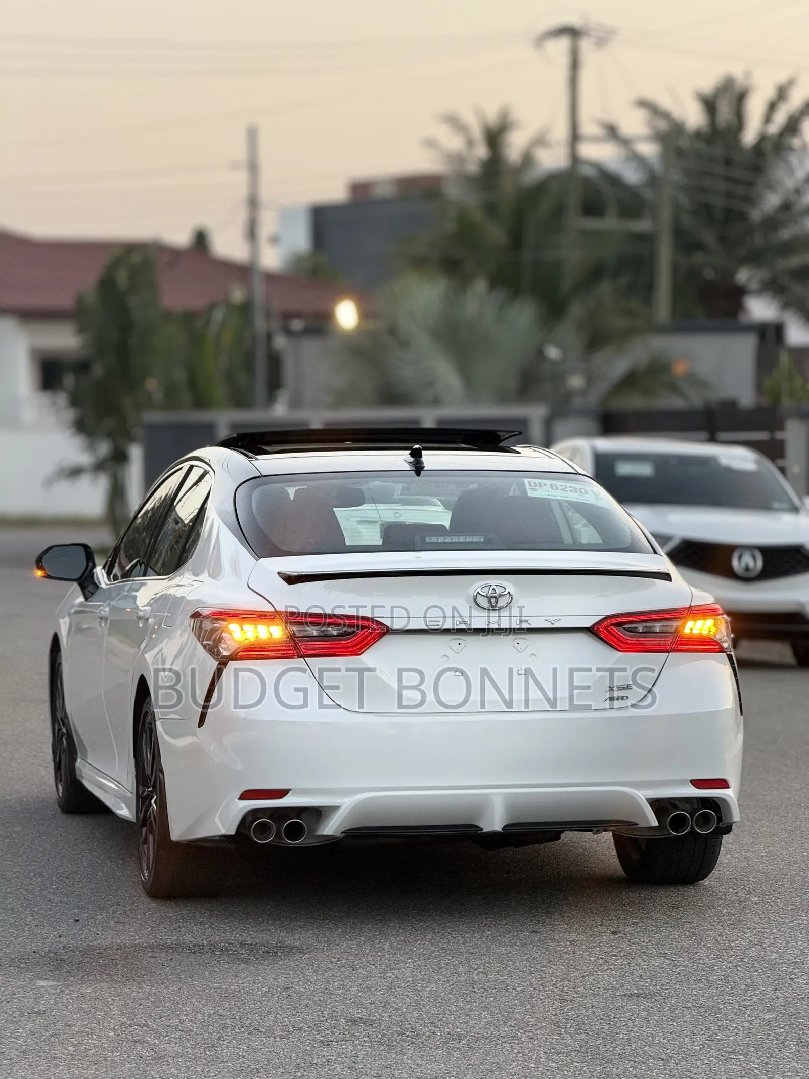 Toyota Camry XSE 2023 White